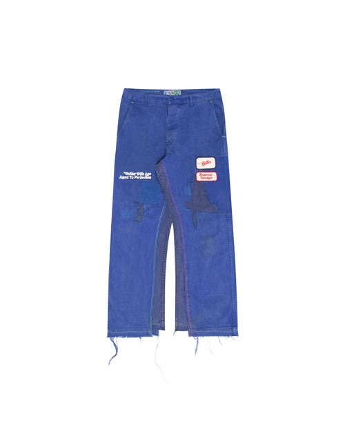 CAMION RECONSTRUCTED FRENCH WORKWEAR TROUSER